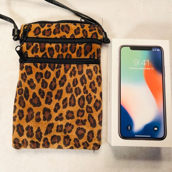 Leopard print crossbody - Picture 3 of 3